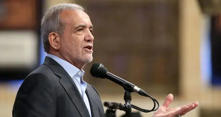 Serokomarê Îranê Pezeskiyan derbarê bûyerên Sûriyê de daxuyanî da