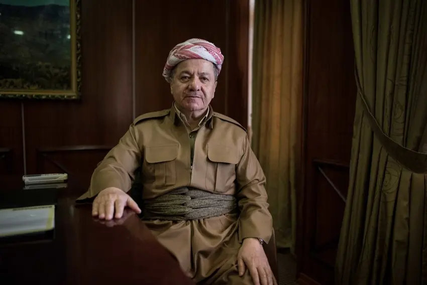 دەستەی دانووستانی ئۆپۆزیسیۆنی سووریا سوپاسی سەرۆك بارزانی دەکەن