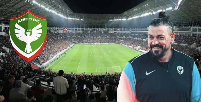 Amedspor, durdurulamıyor! Çetin: Hedefimiz zirveyi zorlamak 