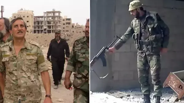 Fermandarekî rejîmê ku 41 kesan bi kêfa xwe kustibû hat desteserkirin