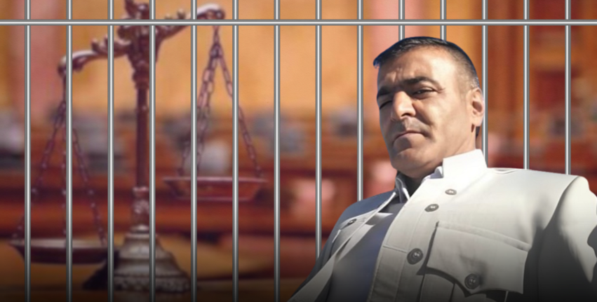 Merîwan | Rejîma Îranê, 3 sal û mehek cezayê girtîgehê li kurdekî birrî, sedem: hevkariya bi PDK-Îyê re ye