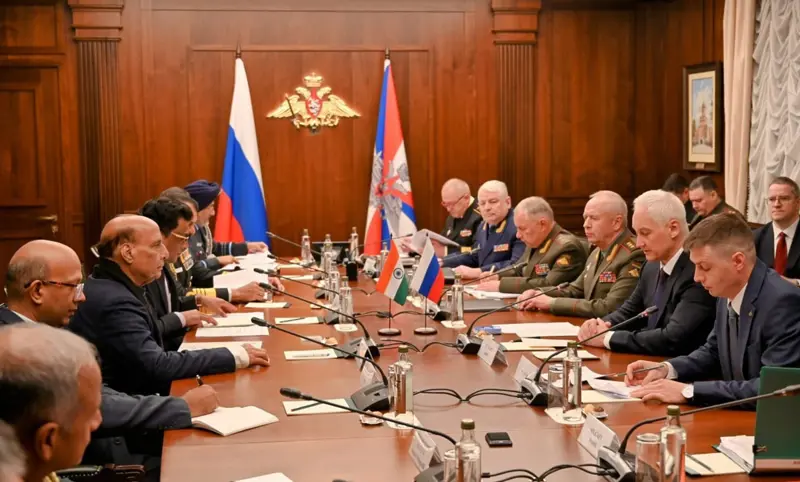 Rûsya û Hindistan hevkariya leskerî xwurt dikin