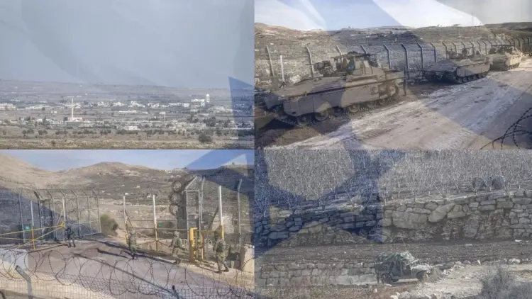 Reuters: Leskerên Îsraîlî 25 kîlometran nêzî Samê bûne