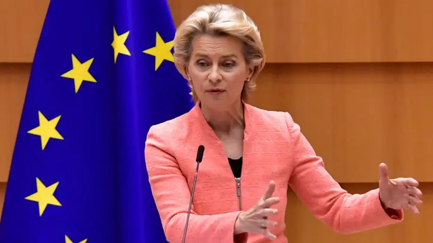 Seroka Komîsyona YEyê Ursula von der Leyen, li ser mijara Sûriyê seredana Tirkiyê dike