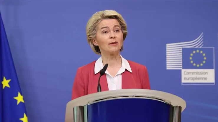 Ursula von der Leyen Türkiye'yi ziyaret edecek