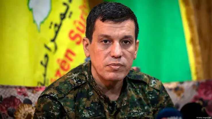 Daxuyaniya "Kobanî" ya Mazlûm Ebdî