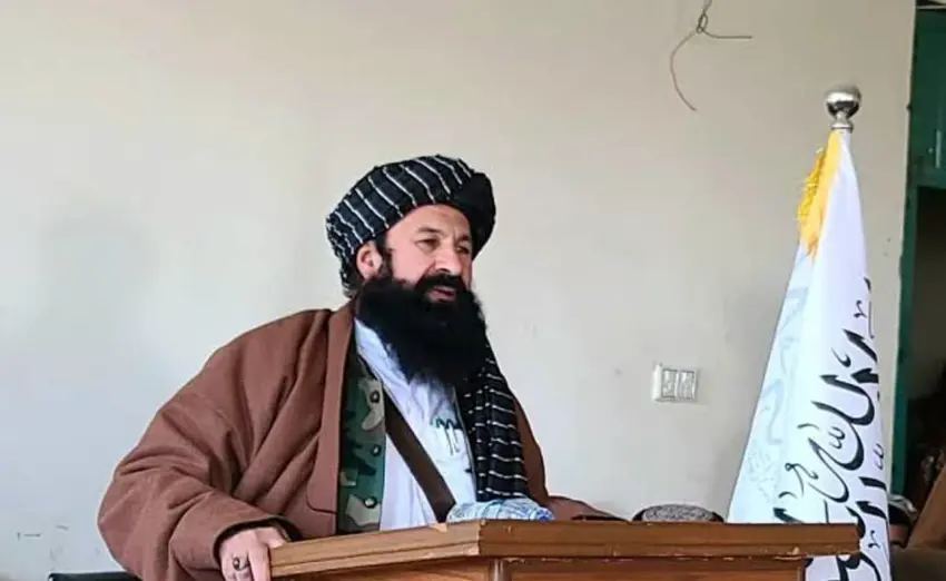 تەقینەوەیەك لە بینای وەزارەتی کاروباری کۆچبەرانی تاڵیبان لە کابول؛ کوژرانی وەزیری کاروباری کۆچبەرانی ڕژێمی تاڵیبان