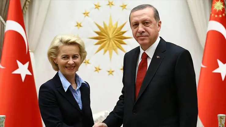 AB Komisyonu: Leyen ve Erdogan Suriye’yi görüsecek