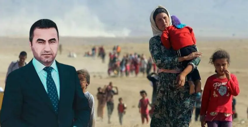 Araz Celal: 800 keç û jinên Êzidî di girtîgeheke HTSê de ne