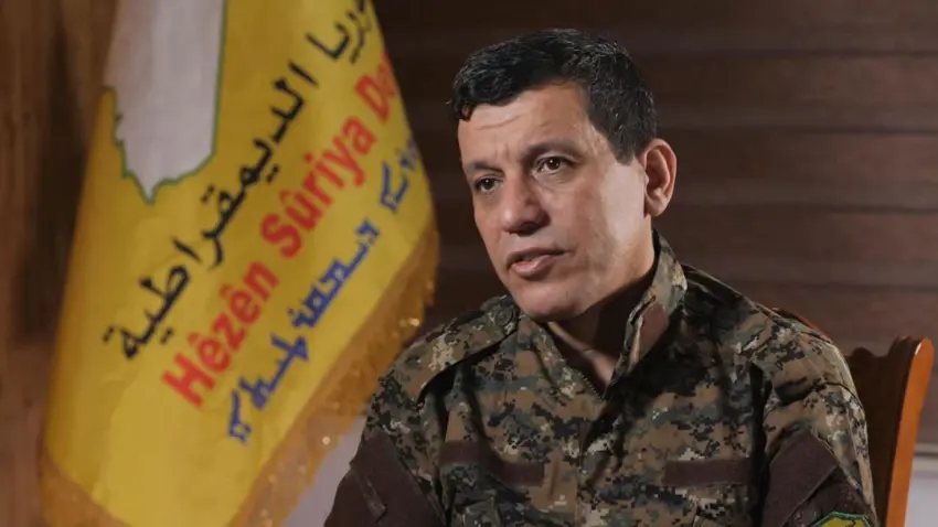 مەزڵووم کۆبانی چەند پەیامێکی گرینگ ڕادەگەێنێت