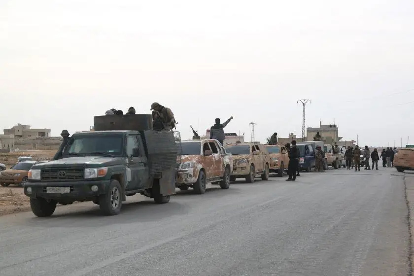 Çekdarên girêdayî Tirkiyê li Minbicê agirbest ragihand: Her du alî jî vedikisin