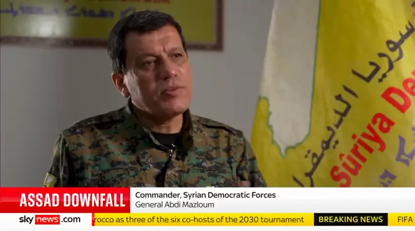 General Mazlum: ISID’e karsi operasyonlari durdurduk!