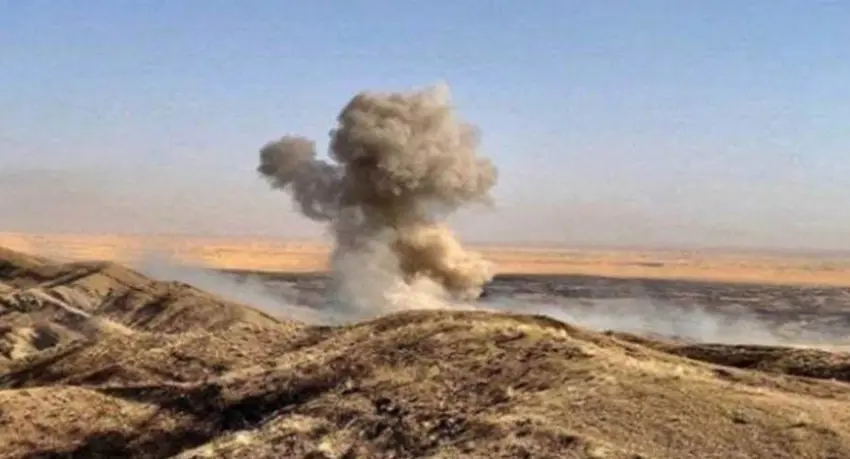 Li Çiyayê Hemrînê 8 stargehên DAISê hatin bombebaran kirin