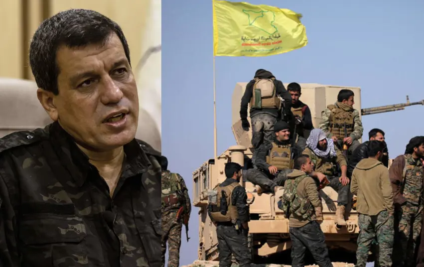 Mazlûm Ebdî: Me operasyonên li dijî DAISê rawestandin