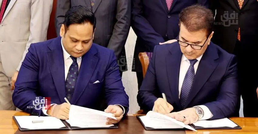 Odeya Bazirganiyê ya Hewlêrê ji bo geskirina bazirganiyê bi Hindistanê re peyman danî