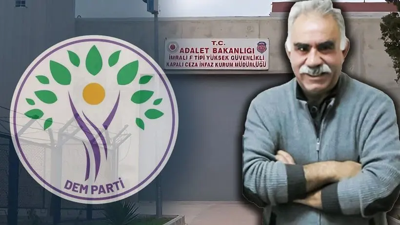 Çarpici iddia: DEM ile Öcalan görüsmesinin vakti belli oldu!