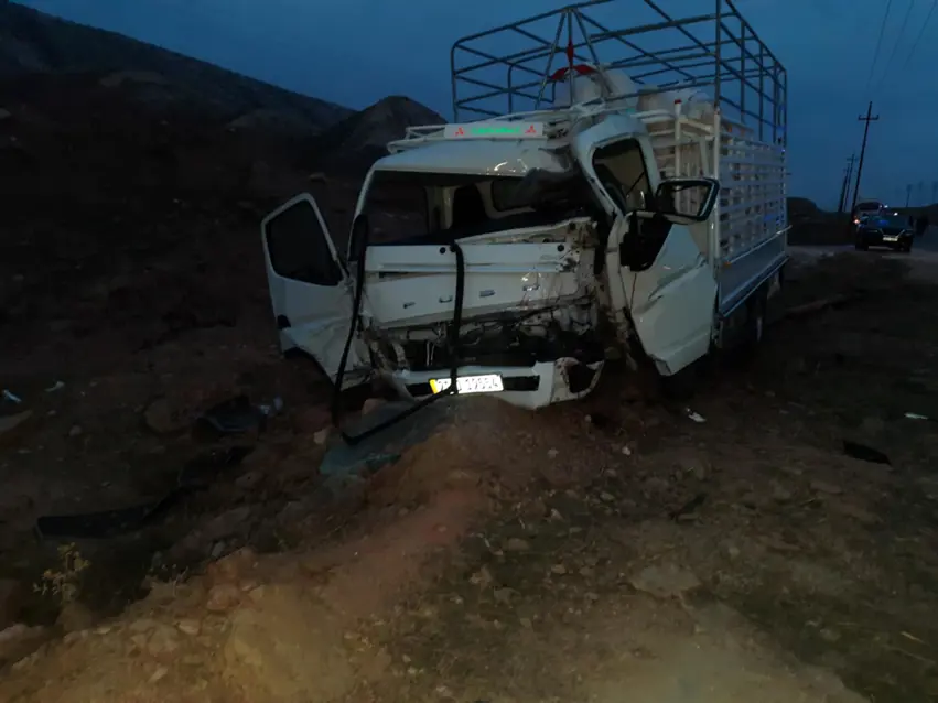 Çemçemal | Di qezaya trafîkê kesekî can da