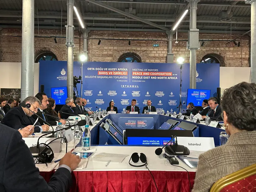 Erbil Valisi Xosnaw Istanbul'da