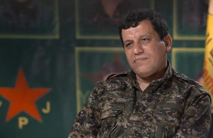 General Mazlum: Dostlarimiz araciligiyla Türkiye ile temas halindeyiz