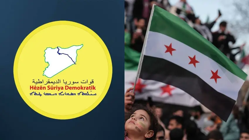 HSD û hikûmeta Samê rewsa Girê Spî û Serêkaniyê gotûbêj dikin