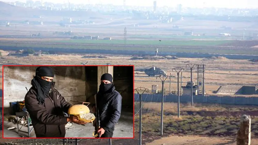 Li Samê navenda madeyên hisber û zindanên vesartî hatin dîtin