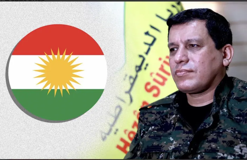 Mazlum Abdi'den Kürdistan Bölgesi'ne destek çagrisi