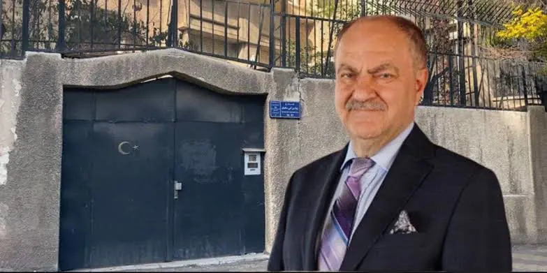 'O ülke' 12 yil sonra Sam'a Büyükelçi atadi