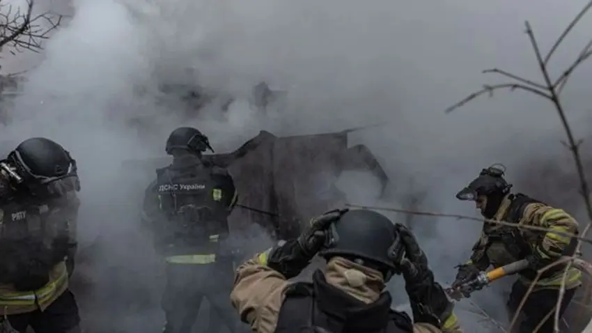 Rusya’dan Ukrayna’ya misilleme! Yakit ve enerji altyapilari vuruldu