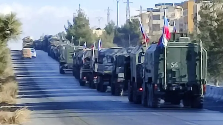 Leskerên Rûsyayê ji Samê vekisiyan