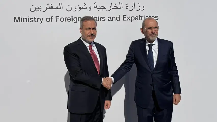 Li Urdinê civîna li ser Sûriyê têkirin