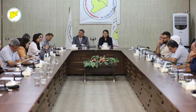 MSDyê bang li welatên ereb kir da ku pêsengiya astiya navxweyî ya Sûriyeyê bikin