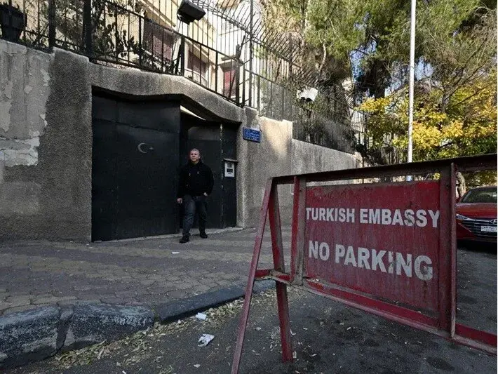 Pistî 12 salan Balyozxaneya Tirkiyeyê ya li Samê îro tê vekirin