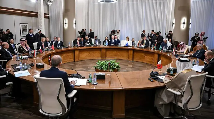 Li Aqebeyê bangewazî li aliyên Sûriyê hate kirin: Biryara 2254 bicih bînin