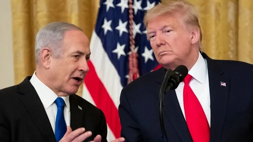 Netanyahu û Trump bi telefonê axivîn