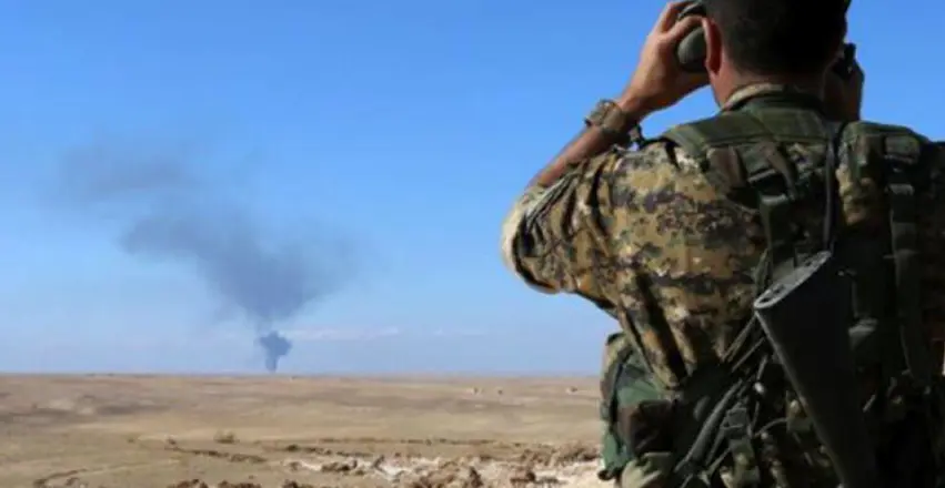 SOHR: Ji dema ketina Esed ve DAISê di 6 êrîsan de 70 kes kustin