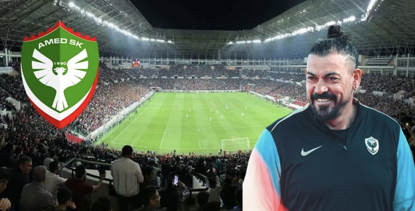 Amedspor, Servet Çetin’le yenilgiyi unuttu 