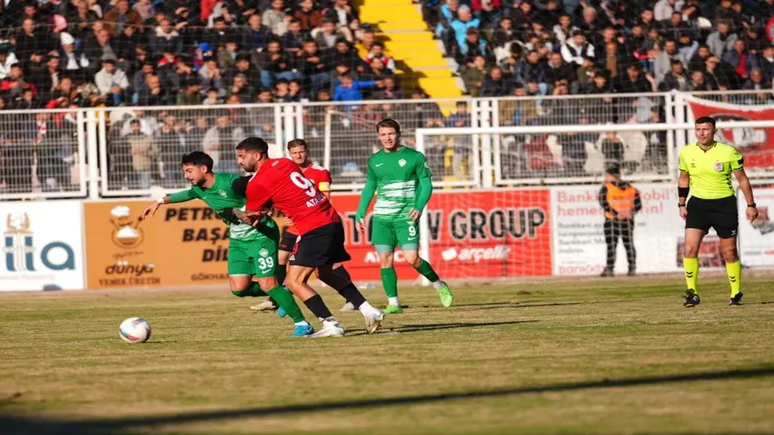 Batman Petrolspor gümbür gümbür liderliğe geliyor 