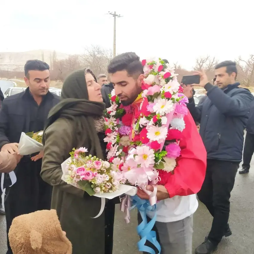 لاوێکی خەڵکی چەشمەگۆلی ناوچەی شنۆ پلەی دووهەمی پێشبڕکێیەکی وەرزشی لەسەر ئاستی جیهانی بەدەست هێنا.