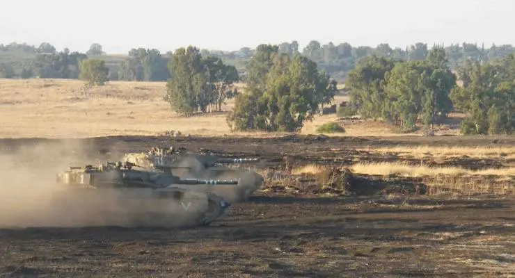 Irak'tan Israil'in Golan Tepeleri'nde yerlesim yerlerini genisletme kararina kinama