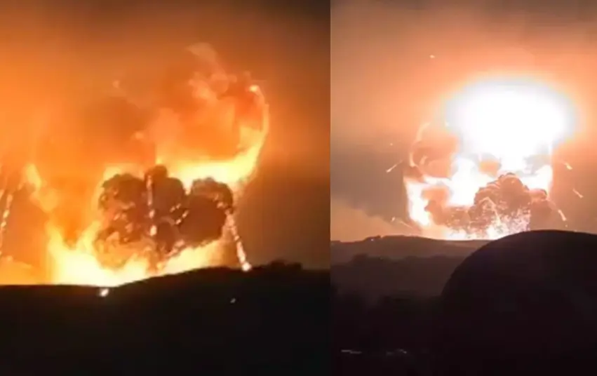 Israil'den Suriye'nin Tarsus ve Lazkiye kentlerine hava saldirisi