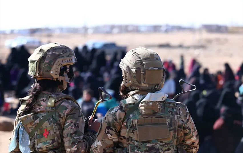 Metirsiya serhildana DAISê zêde bûye: HSD ketiye amadebasiyê