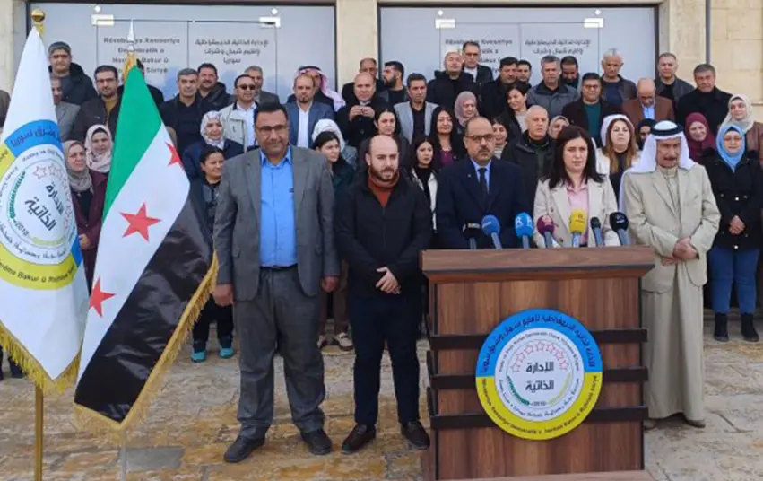 Rojava Özerk Yönetimi’nden 10 maddelik beyanname!