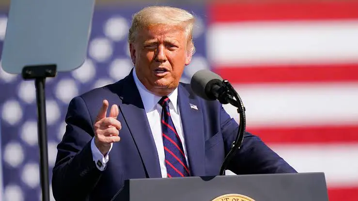 Trump'tan "Suriye ve Erdogan" açiklamasi