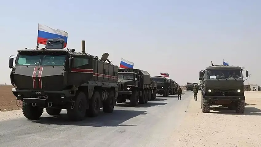 Îddia: Rûsyayê bi awayekî berfireh dest bi vekisandina lesker û amûrên ji Sûriyeyê kiriye