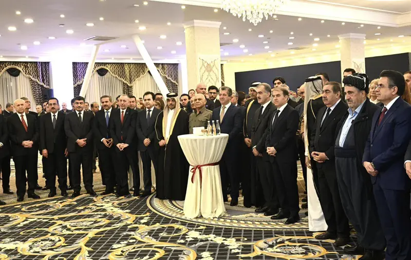 بە ئامادەبوونی مەسروور بارزانی ئاهەنگی ڕۆژی نیشتمانی قەتەر بەڕێوەچوو