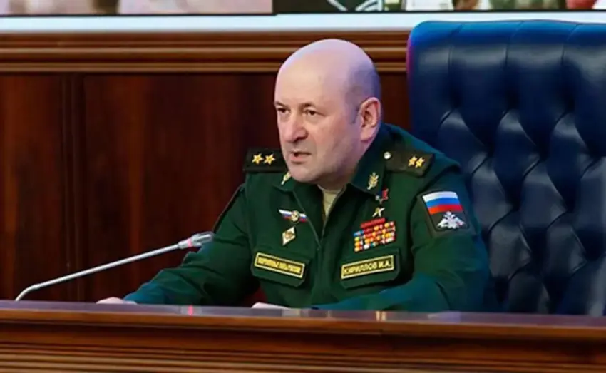 Fermandarê Hêzên Parastina Çekên Nukleerî, Kîmyayî û Biyolojîk ê Rûsyayê hat kustin