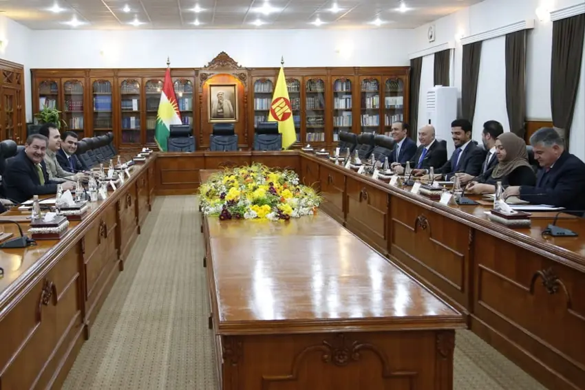 KDP ile KYB yeni kabinenin olusturulmasina iliskin adimlari görüstü