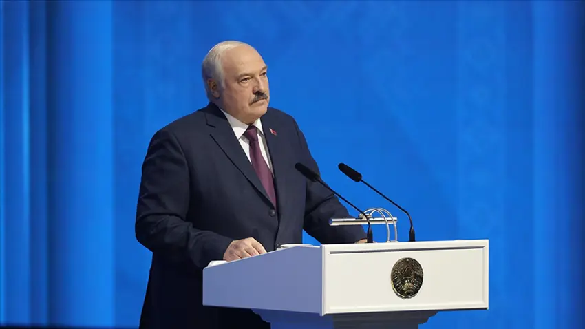 Lukasenko, seçimde yeniden adaylik için basvuru yapti