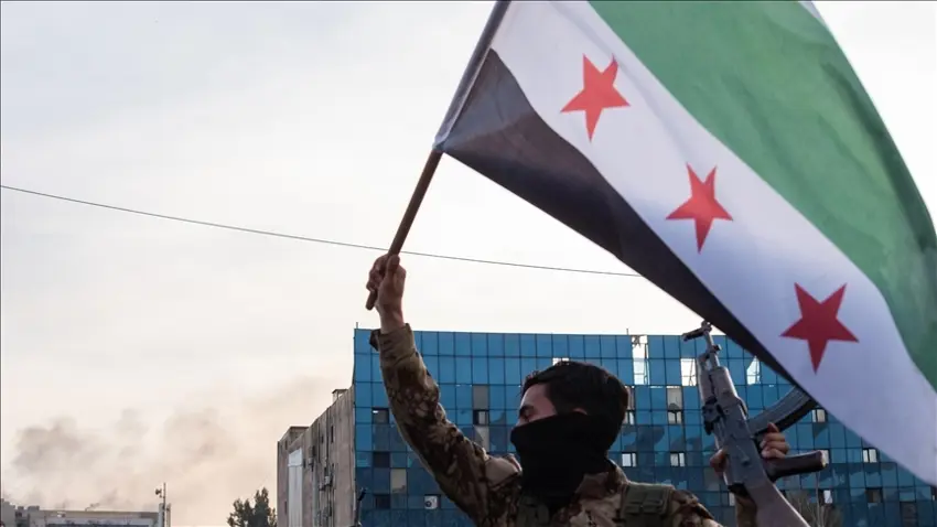 Sandeya alman a li Samê bi rêveberiya nû ya demkî ya Sûriyeyê re hevdîtin kir