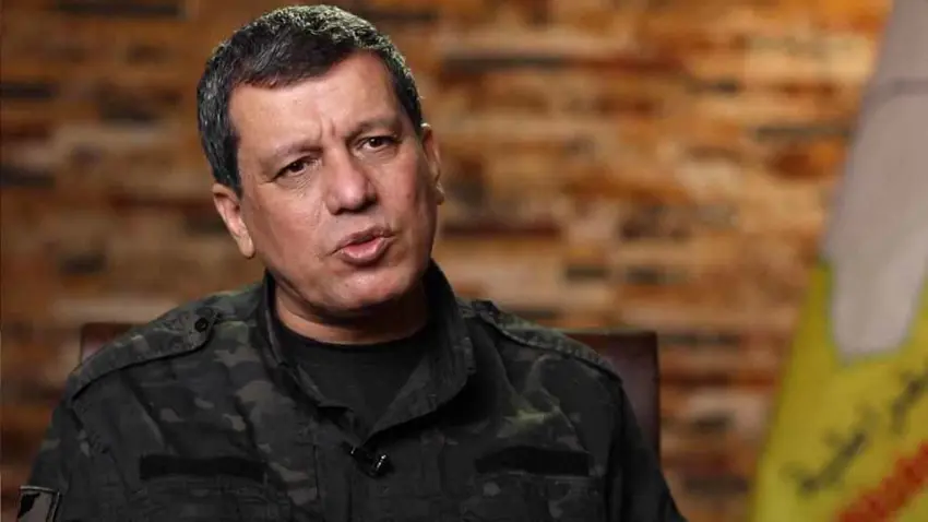 مەزڵووم کۆبانی : جەخت لە پابەندبوونی جێگیرمان بە ئاگربەستێکی گشتگیر لە سەرانسەری سووریا دەکەینەوە